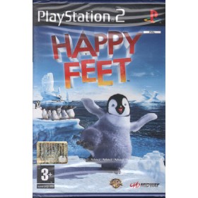 Happy Feet Playstation 2 PS2 Sigillato 5037930073243 Happy Feet Playstation 2 PS2 Sigillato 5037930073243