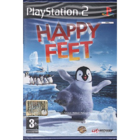 Happy Feet Playstation 2 PS2 Sigillato 5037930073243