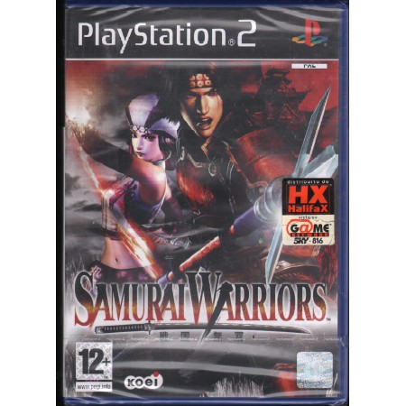 Samurai Warriors Playstation 2 PS2 Sigillato 5060073300549