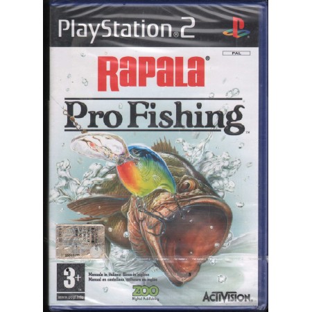 Rapala Pro Fishing Playstation 2 PS2 Sigillato 5060034553212