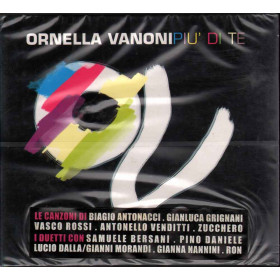 Ornella Vanoni CD Piu' Di Te / Columbia 88697614072 Digipack Sigillato Ornella Vanoni  CD Piu' Di Te Digipack Nuovo Sigillato 0886976140724