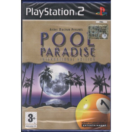 Pool Paradise International Edition Playstation 2 PS2 Sigillato 5060050944230