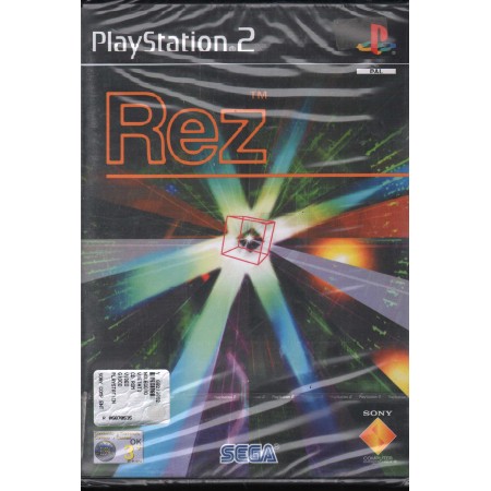 Rez Playstation 2 PS2 Sigillato 0711719322429