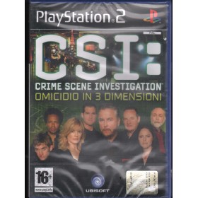 CSI - Crime Scene Investigation Playstation 2 PS2 Sigillato 3307210262943 CSI - Crime Scene Investigation Playstation 2 PS2 Sigillato 3307210262943