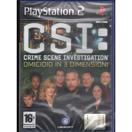 CSI - Crime Scene Investigation Playstation 2 PS2 Sigillato 3307210262943