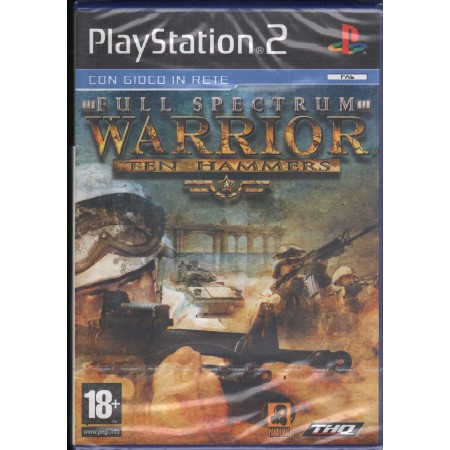 Full Spectrum Warrior: Ten Hammers Playstation 2 PS2 Sigillato 4005209076784