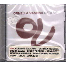 Ornella Vanoni  CD Piu' Di Mei / Columbia – 88697428182 Sigillato Ornella Vanoni  CD Piu' Di Mei Nuovo Sigillato 0886974281825