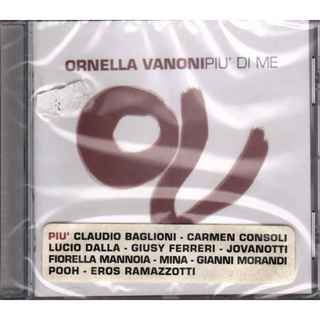 Ornella Vanoni  CD Piu' Di Mei Nuovo Sigillato 0886974281825