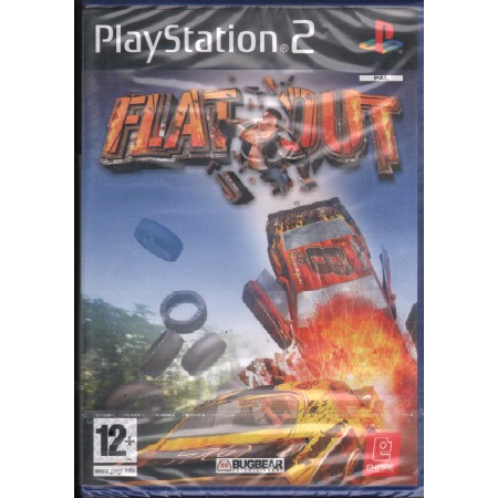 Flat Out Playstation 2 PS2 Sigillato 5017783015010