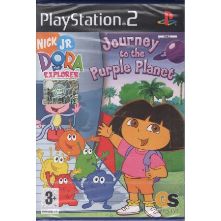 Dora The Explorer: Journey To The Purple Planet Playstation 2 PS2 Sigillato 5026555304764