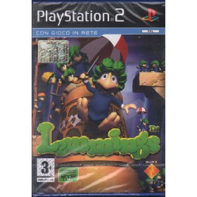 Lemmings Eye Toy Playstation 2 PS2 Sigillato 0711719692676 Lemmings Eye Toy Playstation 2 PS2 Sigillato 0711719692676