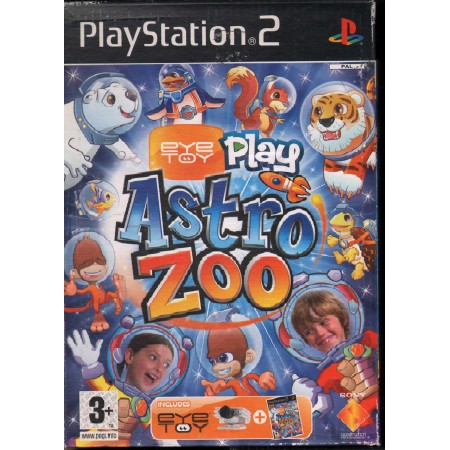 Astro Zoo Gioco + Telecamera Eye Toy Playstation 2 PS2 Sigillato 711719983156