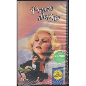 Pranzo Alle 8 VHS George Cukor Univideo PIV50533 Sigillato Pranzo Alle 8 VHS George Cukor Univideo PIV50533 Sigillato