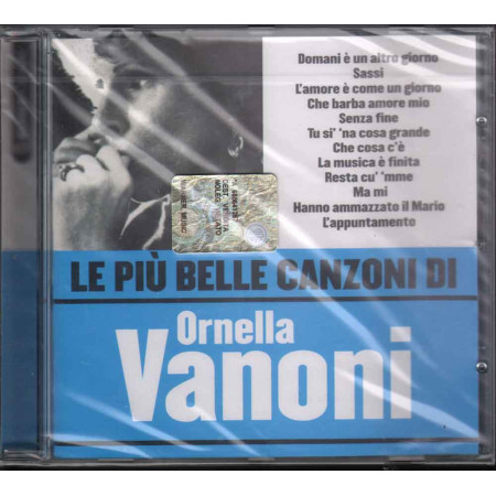 Ornella Vanoni  CD Le Piu' Belle Canzoni Di Ornella Vanoni Sig 5050467836426