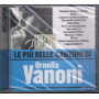 Ornella Vanoni  CD Le Piu' Belle Canzoni Di Ornella Vanoni Sig 5050467836426