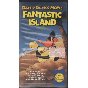Daffy Duck's Movie: Fantastic Island VHS Friz Freleng Univideo - PIV61324 Sigillato Daffy Duck's Movie: Fantastic Island VHS Friz Freleng Univideo - PIV61324 Sigillato