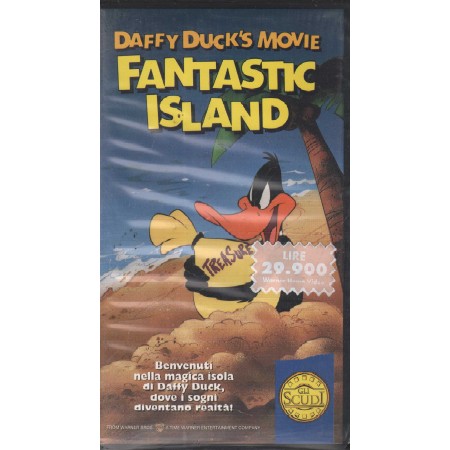 Daffy Duck's Movie: Fantastic Island VHS Friz Freleng Univideo - PIV61324 Sigillato