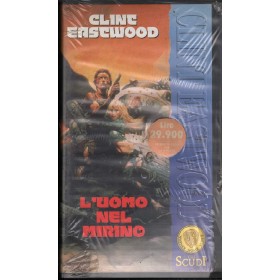 L'Uomo Nel Mirino VHS Clint Eastwood Univideo - PIV61083 Sigillato L'Uomo Nel Mirino VHS Clint Eastwood Univideo - PIV61083 Sigillato