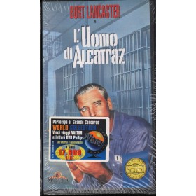 L'Uomo Di Alcatraz VHS John Frankenheimer Univideo - PIV52269 Sigillato L'Uomo Di Alcatraz VHS John Frankenheimer Univideo - PIV52269 Sigillato