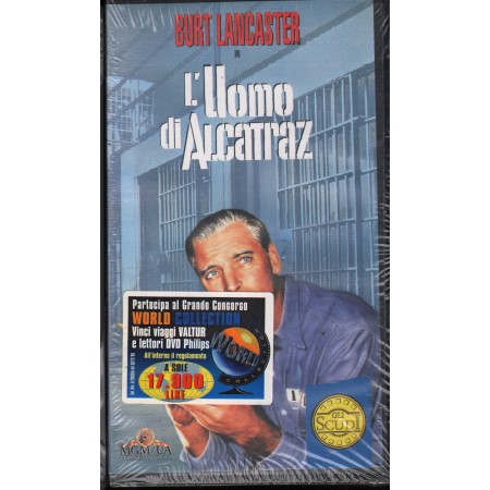 L'Uomo Di Alcatraz VHS John Frankenheimer Univideo - PIV52269 Sigillato