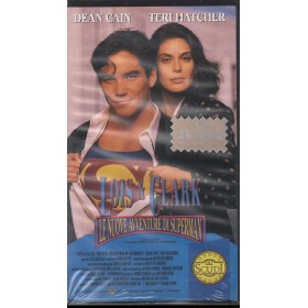 Lois & Clark: Le Nuove Avventure Di Superman VHS Robert Butler Univideo - PIV13098 Sigillato Lois & Clark: Le Nuove Avventure Di Superman VHS Robert Butler Univideo - PIV13098 Sigillato