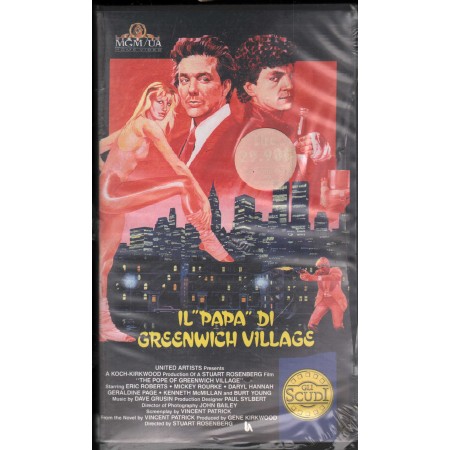 Il Papa' Di Greenwich Village VHS Stuart Rosenberg Univideo - PIV99461 Sigillato