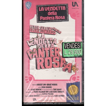 La Vendetta Della Pantera Rosa VHS Blake Edwards Univideo - PIV99251 Sigillato