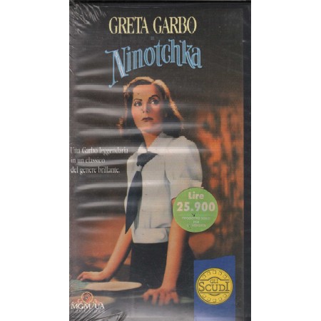 Ninotchka VHS Ernst Lubitsch Univideo - PIV50115 Sigillato