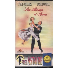 Sua Altezza Si Sposa VHS Stanley Donen Univideo - PIV50083 Sigillato Sua Altezza Si Sposa VHS Stanley Donen Univideo - PIV50083 Sigillato