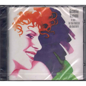 Ornella Vanoni CD E Poi La Tua Bocca Da Baciare / Epic EPC 504972 2 Sigillato Ornella Vanoni  CD E Poi.. La Tua Bocca Da Baciare Nuovo Sigillato 5099750497227