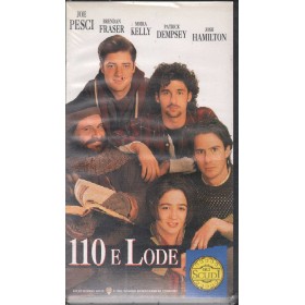 110 E Lode VHS Alek Keshishian Univideo - PIV13079 Sigillato 110 E Lode VHS Alek Keshishian Univideo - PIV13079 Sigillato