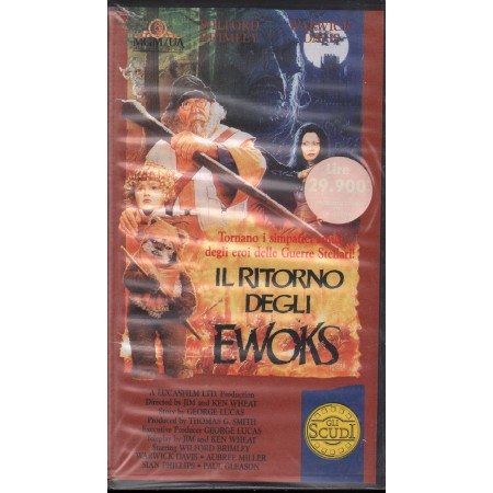 Il Ritorno Degli Ewoks VHS Jim Wheat, Ken Wheat Univideo - PIV51425 Sigillato