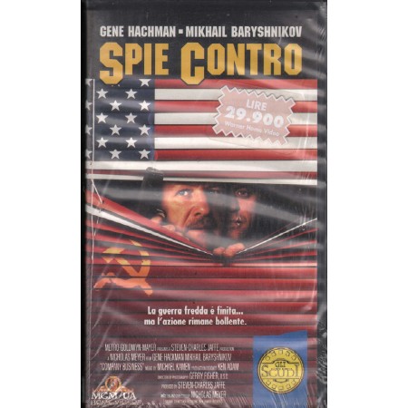 Spie Contro VHS Nicholas Meyer Univideo - PIV52356 Sigillato