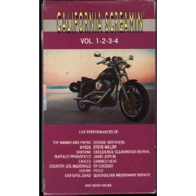 Various VHS California Screamin' Cofanetto Castle Hendring – 4HEN2250 Sigillata Various VHS California Screamin' Cofanetto Castle Hendring – 4HEN2250 Sigillata
