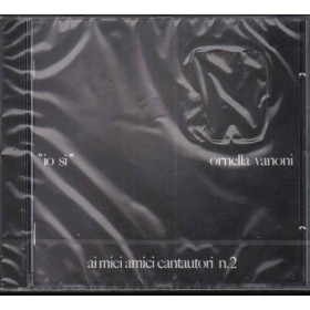 Ornella Vanoni CD Ai Miei Amici Cantautori N 2 / Ricordi 74321664202 Sigillato Ornella Vanoni CD Ai Miei Amici Cantautori N 2 / Ricordi 74321664202