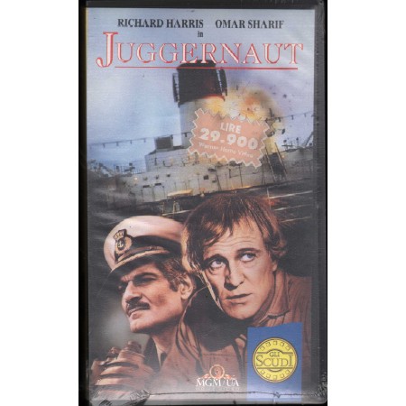 Juggernaut VHS Richard Lester Univideo - PIV99455 Sigillato