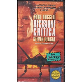 Decisione Critica VHS Stuart Baird Univideo - PIV14211 Sigillato Decisione Critica VHS Stuart Baird Univideo - PIV14211 Sigillato