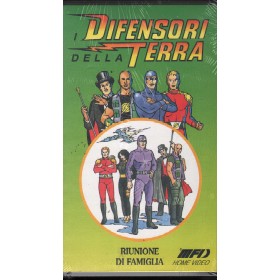 I Difensori Della Terra: Riunione In Famiglia VHS Univideo - MFD80323 Sigillato I Difensori Della Terra: Riunione In Famiglia VHS Univideo - MFD80323 Sigillato