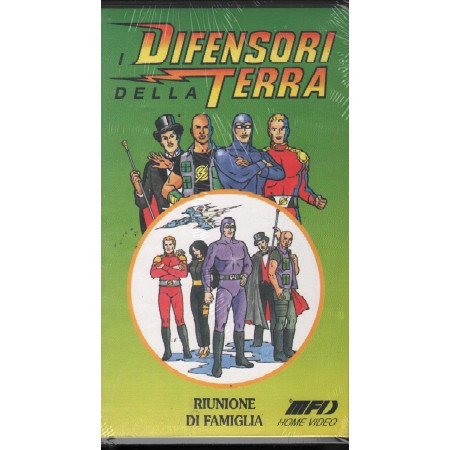 I Difensori Della Terra: Riunione In Famiglia VHS Univideo - MFD80323 Sigillato