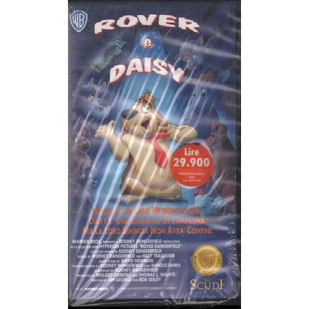 Rover E Daisy VHS Bob Seeley Univideo - PIV12221 Sigillato