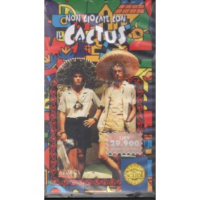 Non Giocate Con Il Cactus VHS Robert Altman Univideo - PIV50818 Sigillato Non Giocate Con Il Cactus VHS Robert Altman Univideo - PIV50818 Sigillato
