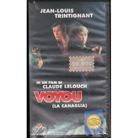 Voyou, La Canaglia VHS Claude Lelouch Univideo - PIV54927 Sigillato