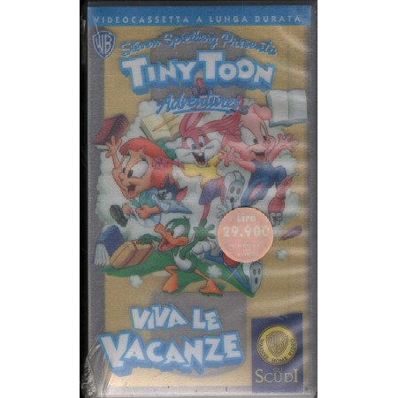 Tiny Toon Adventures - Viva Le Vacanze VHS Rich Arons Univideo - PIV12290 Sigillato