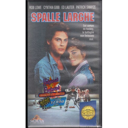 Spalle Larghe VHS Peter Markle Univideo - PIV99597 Sigillato