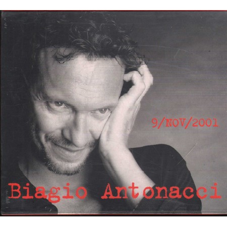 Biagio Antonacci CD 9/Nov/2001 Iris ‎– 5866262 Sigillato