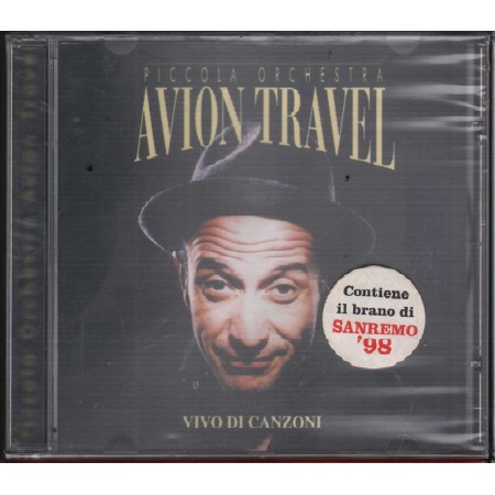 Avion Travel CD Vivo Di Canzoni Sugar – SGRD77816 Sigillato