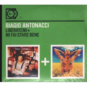 Biagio Antonacci CD Liberatemi / Mi Fai Stare Bene 0602527103334 Sigillato Biagio Antonacci CD Liberatemi / Mi Fai Stare Bene 0602527103334 Sigillato