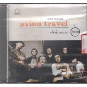 Avion Travel CD Selezione 1990/2000 Sugar – 1576142 Sigillato