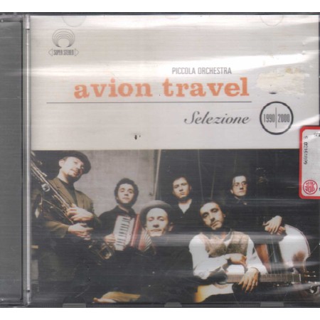 Avion Travel CD Selezione 1990/2000 Sugar – 1576142 Sigillato