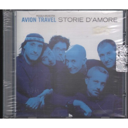 Avion Travel CD Storie D'Amore Insieme Srl – 3007452 Sigillato